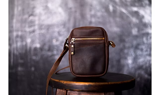 CLASSY MINIMAL EXPORT QUALITY LEATHER SIDE BAG