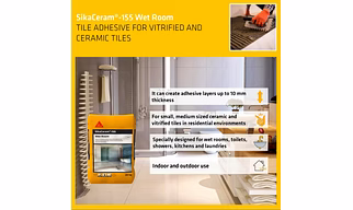 Sika cream 155 wet room
