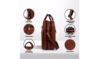 Laptop Bag Leather