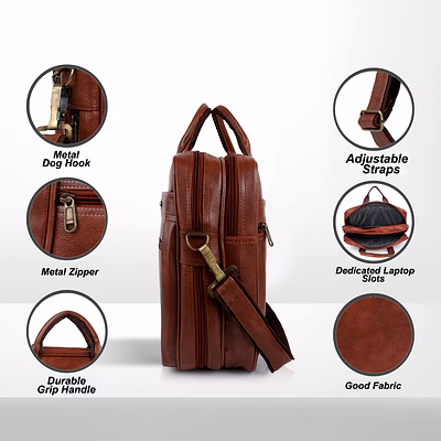 laptop bag leather