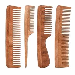 wooden comb neem wood