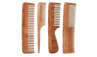Wooden comb neem wood