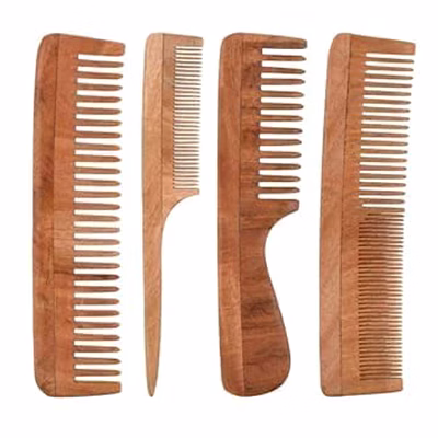 wooden comb neem wood