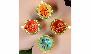 Clay Diya