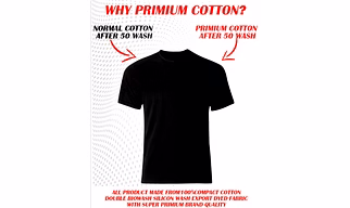 Cotton T- shirt