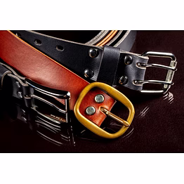 genuine leather belt