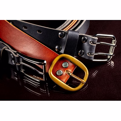 genuine leather belt