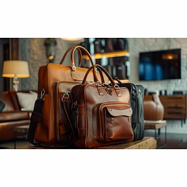 leather bag