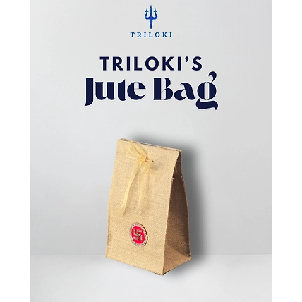 Best 100% Organic Triloki'S Jute Bag Made In INDIA-2