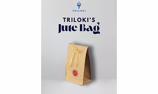Best 100% Organic Triloki'S Jute Bag Made In INDIA