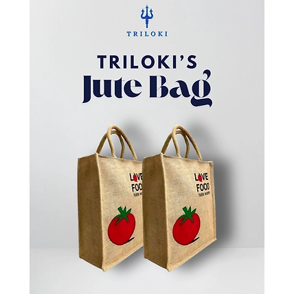 Triloki Classic Tote – Natural, Strong &amp; Stylish-12736949