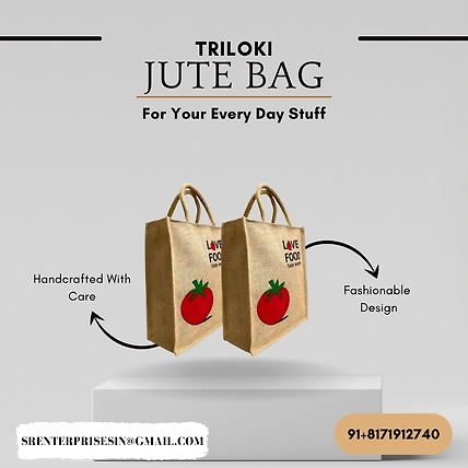 Triloki Classic Tote – Natural, Strong &amp; Stylish-2