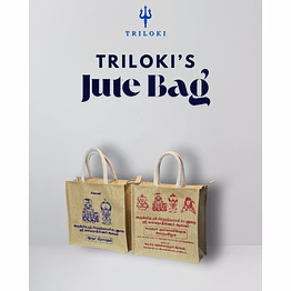 triloki premium gift bag 100% made in india