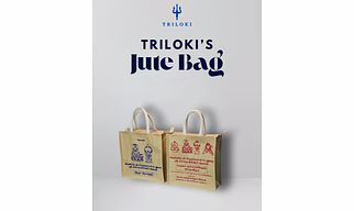 Triloki Premium Gift Bag 100% Made In India