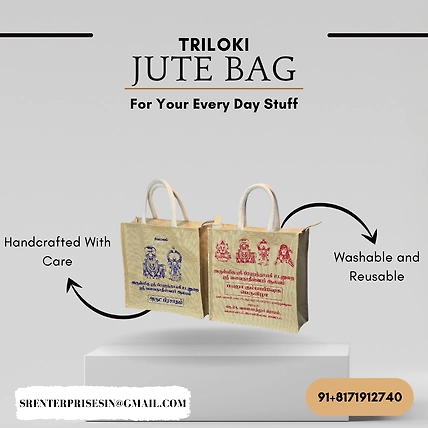 Triloki Premium Gift Bag 100% Made In India-2