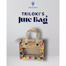 triloki daily utility bag 100% made in india