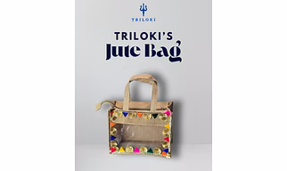 Triloki Daily Utility Bag 100% Made In India