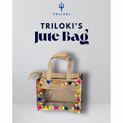 triloki daily utility bag 100% made in india