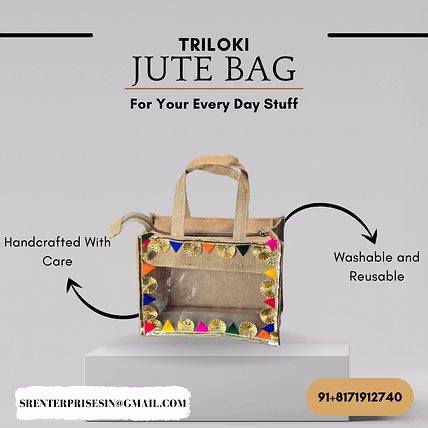 Triloki Daily Utility Bag 100% Made In India-2
