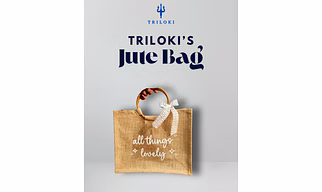 Triloki Fashion Carryall Fully Natural