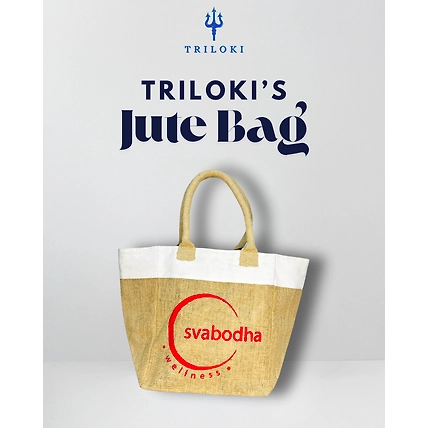 Triloki Multipurpose Pouch Bag 100% Organic-12736967