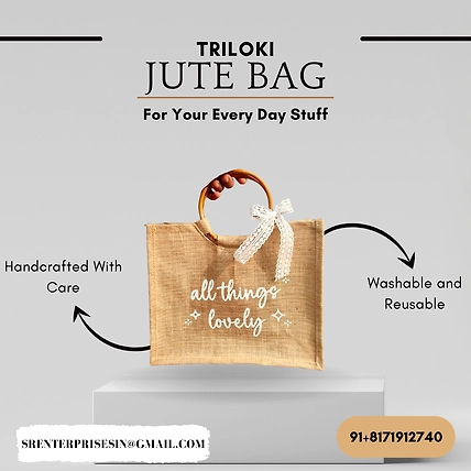 Triloki Multipurpose Pouch Bag 100% Organic-2