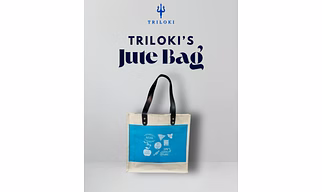 Triloki Eco Shopper Bag