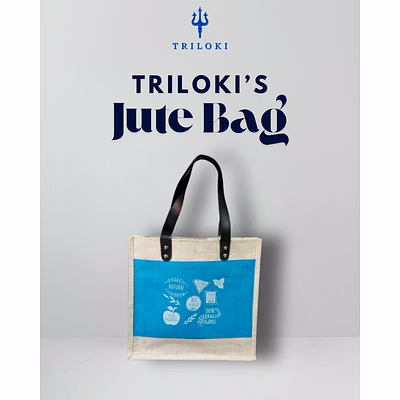 triloki eco shopper bag