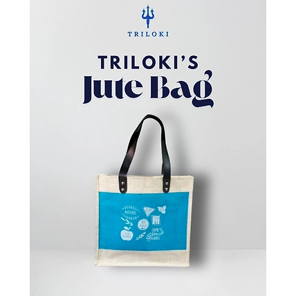 Triloki Eco Shopper Bag-12736969