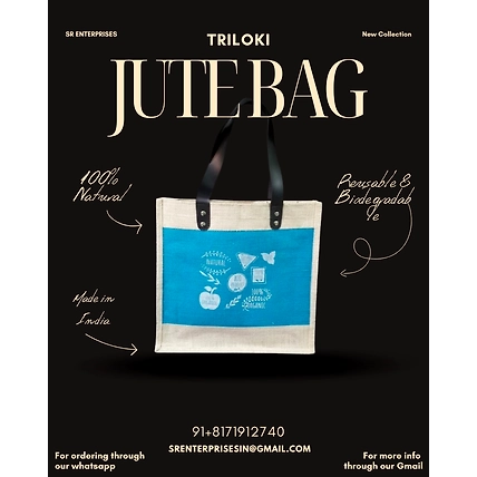 Triloki Eco Shopper Bag-1