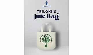 Triloki Daily Use Jute Bag – #Reusable #EverydayCarry