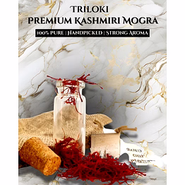 premium kashmiri mogra (saffron) – triloki