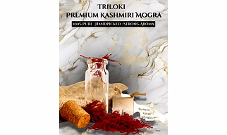 Premium Kashmiri Mogra (Saffron) – Triloki