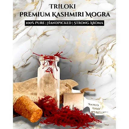 Premium Kashmiri Mogra (Saffron) – Triloki-12742189
