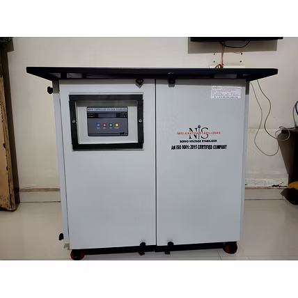 30 Kva Three phase sarvo voltage stabilizer Out door unit IP 65 RATING-12736353