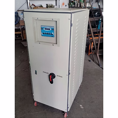 60 kva three phase sarvo voltage stabilizer indoor type
