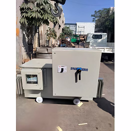 neelkantha 300 kva three phase sarvo voltage stabilizer oil cooled