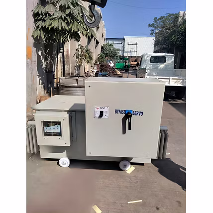 300 kva Three phase sarvo voltage stabilizer oil cooled-12736363