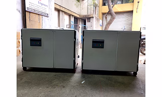 10 kva Three phase sarvo voltage stabilizer Air cooled
