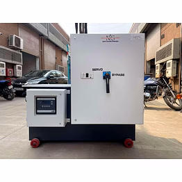three phase oil cooled servo voltage stabilizer