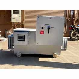 200 kva oil cooled three phase servo voltage stabilizer