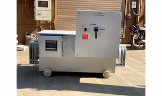 200 kva Oil cooled THREE PHASE servo voltage stabilizer