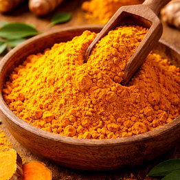 turmeric powder (haldi)