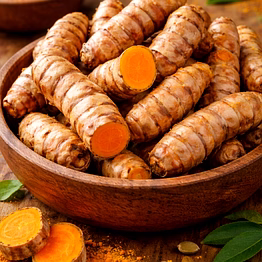 turmeric finger
