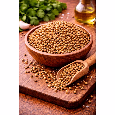 coriander (dhania)