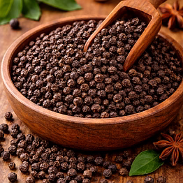black pepper (kali mirchi)
