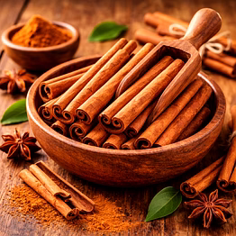 cinnamon (dalchini)