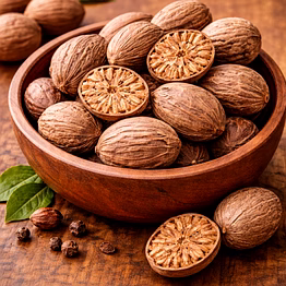 nutmeg (jaiphal)