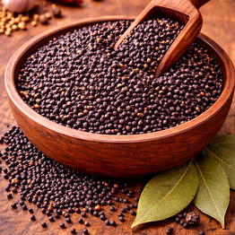 mustard seeds (sarson/rai)