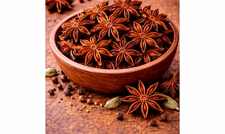 Star Anise (Chakra Phool)